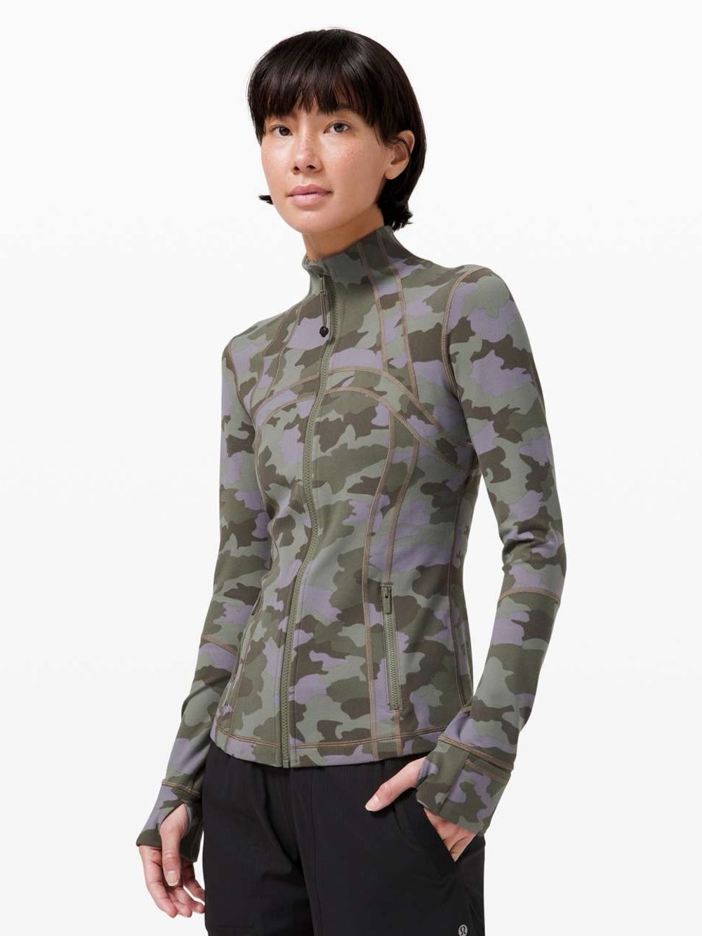 Lululemon Define Jacket Heritage 365 Camo Dusky Lavender Multi 8